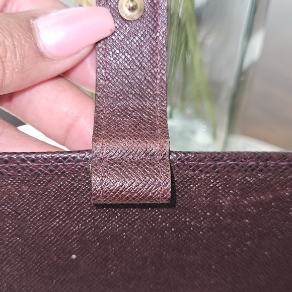 VINTAGE LOUIS VUITTON TAIGA AGENGA (1998) - Picture 4 of 8